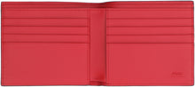 Carica l'immagine nel visualizzatore di Gallery, Portafoglio flap-over in pelle
