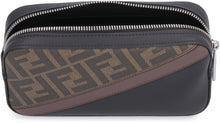 Carica l'immagine nel visualizzatore di Gallery, Borsa a tracolla Camera Case piccola in tessuto
