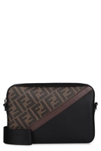 Carica l'immagine nel visualizzatore di Gallery, Borsa a tracolla Camera Case media in tessuto
