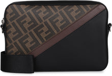 Carica l'immagine nel visualizzatore di Gallery, Borsa a tracolla Camera Case media in tessuto
