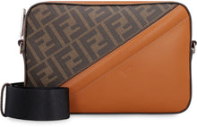 Carica l'immagine nel visualizzatore di Gallery, Borsa a tracolla Camera Case media in tessuto
