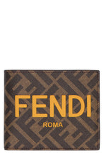 Carica l'immagine nel visualizzatore di Gallery, Portafoglio flap-over con logo
