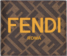 Carica l'immagine nel visualizzatore di Gallery, Portafoglio flap-over con logo
