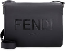 Load image into Gallery viewer, Leather messenger bag
