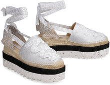 Carica l'immagine nel visualizzatore di Gallery, Espadrillas platform Gaia in canvas
