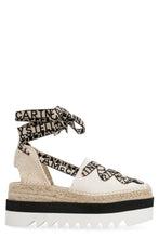 Carica l'immagine nel visualizzatore di Gallery, Espadrillas con zeppa
