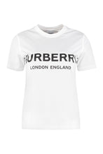 Carica l'immagine nel visualizzatore di Gallery, T-shirt in cotone con logo

