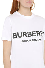 Carica l'immagine nel visualizzatore di Gallery, T-shirt in cotone con logo
