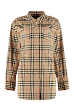 Load image into Gallery viewer, Vintage check oversize shirt
