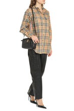 Load image into Gallery viewer, Vintage check oversize shirt
