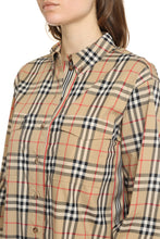 Load image into Gallery viewer, Vintage check oversize shirt
