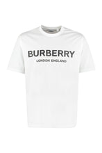 Carica l'immagine nel visualizzatore di Gallery, T-shirt in cotone con logo
