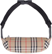 Carica l'immagine nel visualizzatore di Gallery, Marsupio in cotone motivo Vintage check

