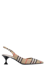 Carica l'immagine nel visualizzatore di Gallery, Slingback a punta in motivo Vintage check
