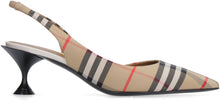 Carica l'immagine nel visualizzatore di Gallery, Slingback a punta in motivo Vintage check
