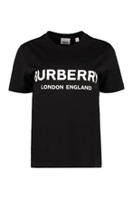 Carica l'immagine nel visualizzatore di Gallery, T-shirt in cotone con logo
