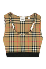 Carica l'immagine nel visualizzatore di Gallery, Crop top in tessuto tecnico
