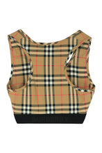 Carica l'immagine nel visualizzatore di Gallery, Crop top in tessuto tecnico
