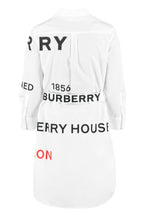 Carica l&#39;immagine nel visualizzatore di Gallery, Abito chemisier in cotone con cintura
