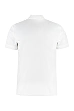 Load image into Gallery viewer, Cotton-piqué polo shirt
