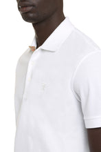 Load image into Gallery viewer, Cotton-piqué polo shirt
