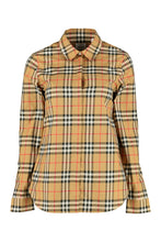 Load image into Gallery viewer, Vintage check cotton shirt
