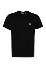 Carica l'immagine nel visualizzatore di Gallery, T-shirt in cotone con monogramma
