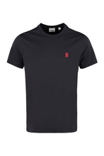 Carica l'immagine nel visualizzatore di Gallery, T-shirt girocollo in cotone

