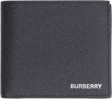 Load image into Gallery viewer, Leather flap-over wallet

