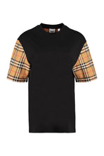 Carica l'immagine nel visualizzatore di Gallery, T-shirt in cotone stretch
