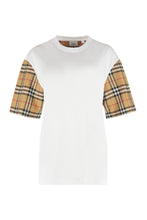 Carica l'immagine nel visualizzatore di Gallery, T-shirt girocollo in cotone
