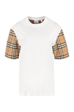 Carica l'immagine nel visualizzatore di Gallery, T-shirt in cotone stretch
