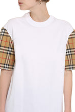 Carica l'immagine nel visualizzatore di Gallery, T-shirt in cotone stretch
