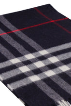 Carica l'immagine nel visualizzatore di Gallery, Sciarpa in cachemire con motivo check
