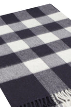 Carica l'immagine nel visualizzatore di Gallery, Sciarpa in cachemire con motivo check
