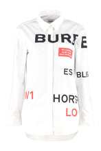 Carica l'immagine nel visualizzatore di Gallery, Camicia in cotone con maniche lunghe

