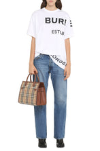 Carica l'immagine nel visualizzatore di Gallery, T-shirt oversize in cotone
