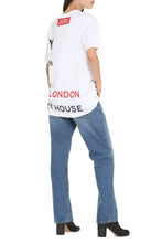 Carica l'immagine nel visualizzatore di Gallery, T-shirt oversize in cotone
