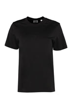 Carica l'immagine nel visualizzatore di Gallery, T-shirt girocollo in cotone
