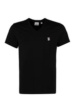 Carica l'immagine nel visualizzatore di Gallery, T-shirt in cotone con logo ricamato
