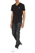 Carica l'immagine nel visualizzatore di Gallery, T-shirt in cotone con logo ricamato
