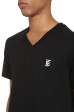 Carica l'immagine nel visualizzatore di Gallery, T-shirt in cotone con logo ricamato
