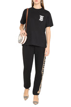 Load image into Gallery viewer, Cotton crew-neck T-shirt
