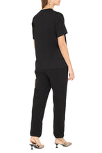Load image into Gallery viewer, Cotton crew-neck T-shirt

