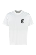 Carica l'immagine nel visualizzatore di Gallery, T-shirt in cotone con logo
