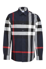 Carica l'immagine nel visualizzatore di Gallery, Camicia in popeline motivo check
