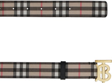 Load image into Gallery viewer, Canvas belt with logo
