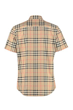 Carica l'immagine nel visualizzatore di Gallery, Camicia in cotone con maniche corte
