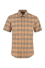 Carica l'immagine nel visualizzatore di Gallery, Camicia a maniche corte in cotone
