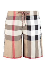 Carica l'immagine nel visualizzatore di Gallery, Shorts da mare in nylon
